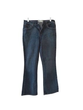LEVI STRAUSS SIGNATURE ~ Misses medium wash bootcut denim jeans size 10